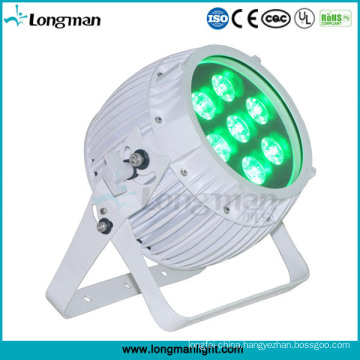 Rgbawuv 6in1 DMX Wireless Battery Operated Mini LED Spot Light